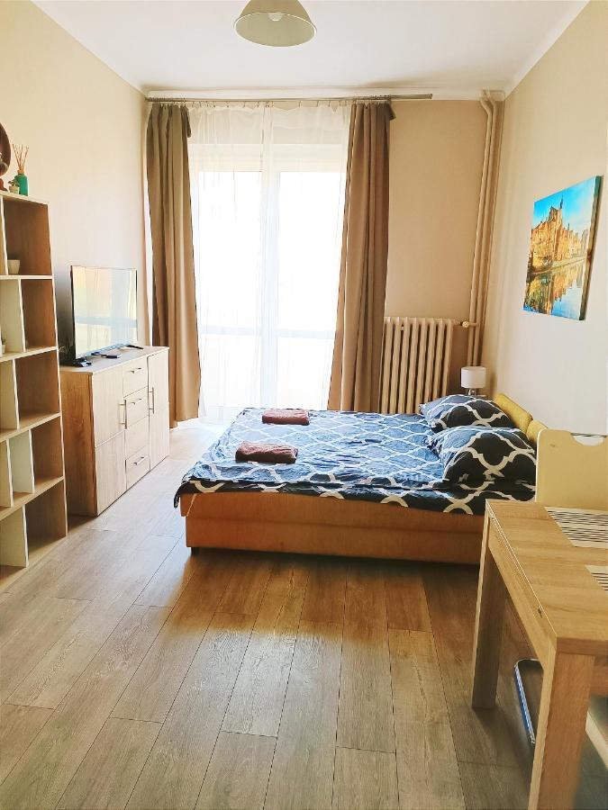 Bon Voyage Kawalerka Leilighet Gdańsk Eksteriør bilde